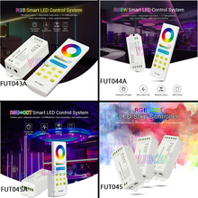 Miboxer-controle remoto rgb/rgbw/rgb + cct fita led 12v-24v, 2.4g, sem fio, wi-fi, painel inteligente, desliga e temporizador 2024 - compre barato