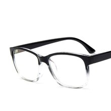 Armação quadrada ótica para óculos, armação quadrada unisex de google no computador e com lentes transparentes 2297 2024 - compre barato
