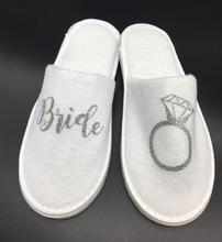 personalized Wedding Slippers,wedding silver name spa closed Slippers, Flower Girl Slippers,.Bachelorette party favors gifts 0 2024 - buy cheap
