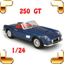 Christmas Gift 250 GT 1/24 Metal Model Classic Car Collection House Decoration Toys Vehicle Model Scale Boy Mini Elegant Present 2024 - buy cheap