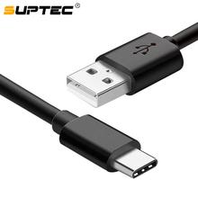 SUPTEC 2M USB Type C Cable Fast Charge Wire Cord For Samsung S9 S8 Xiaomi Redmi Note 7 Oneplus 7 Pro Mobile Phone USB-C Charger 2024 - buy cheap