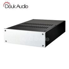Douk Audio-carcasa de amplificador de chasis de aluminio, precarcasa de amplificador (W215 * H70 * D308 mm) 2024 - compra barato