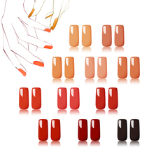 21 цвет s бежевый системный лак для ногтей цветные гелевые краски 5 мл гель для ногтей Стандартный лак для ногтей латекс Лидер продаж 2024 - купить недорого