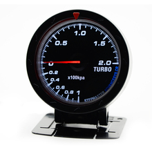 2.5" 60MM 12V Car Gauge Meter Boost Turbo Gauge -1-2BAR Black Face With Turbo Sensor Without Logo 2024 - buy cheap