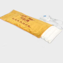Большой размер электрическое отопление moxibustion соль Тепловая упаковка акупунктура массаж травяной мешок шейного колена терапия массажные сумки 2024 - купить недорого