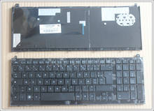 New FR keyboard For HP probook 4520 4520S 4525S 4525 with Black Frame French Laptop Keyboard 2024 - buy cheap