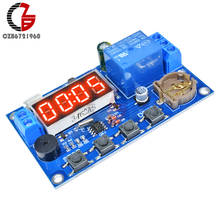 Real Time Delay Relay Module Timer Control Switch Timing Delay Relay with Buzzer Alarm DC 12V 24V 2024 - buy cheap