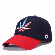 Fashion Baseball Cap American Maple Leafs Embroidery Sports Outdoors Cap Hip Hop Casquette Gorras Fitted Snapback Hat Unisex 2024 - buy cheap