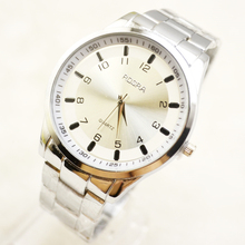2019 Best Seller  Men Quartz Watch Luxury Business Stainless Steel Strap  Male Fashion Noble Wristwatch Gold Silver reloj hombre 2024 - buy cheap