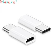 Mosunx Factory Price 1PC USB-C Type-C to Micro USB Data Charging Adapter for Oneplus 3 Three 2016 0308 Drop Shipping 2024 - купить недорого