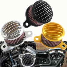 Motorcycle Air Cleaner Intake Filter For 2004-2018 Harley Sportster XL883 XL1200 XL 883 1200 Universal auto Air Cleaner Filter 2024 - buy cheap