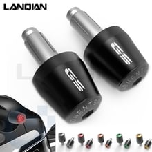 CNC Motorcycle Accessories Handlebar Grips Handle Bar Cap End Plugs For BMW F700GS F650GS F800 F850 GS R1200GS R1250GS GS LOGO 2024 - buy cheap