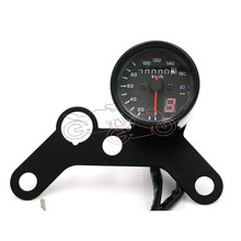 12V LED Digital Backlight Tachometer Backlight Tacho Gauge Speedometer Odometer Control Gauge+Bracket Universal Fit Motorcycle 2024 - buy cheap