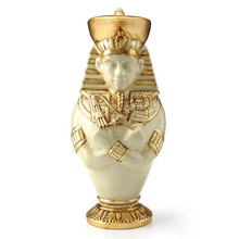 Египетский стиль Фараон ваза креативная керамическая художественная декоративная домашняя ваза Figue форма головы R1814 2024 - купить недорого