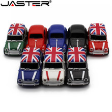 JASTER USB 2.0 flash drive pendrive emulation car model 4GB 8GB 16GB 32GB 64GB pen drive plastic U disk 2024 - buy cheap