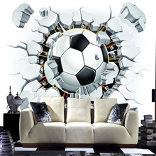 beibehang wallpaper sport background mural living room sofa bedroom football TV backdrop Custom Size vinyl papel de parede 2024 - buy cheap