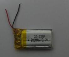 Envío gratis 2 unids/lote 701733 de 3,7 v 200 mah de litio de polímero de li-po de la batería para auriculares gps bluetooth altavoz de juguete grabadora 2024 - compra barato