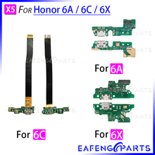 Power Charger Dock USB For HuaWei Honor 6A 6C 6X Charging Port Plug Board Flex Cable 2024 - buy cheap