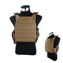 2019 CB FLPC Cordura MOLLE Plate Carrier Tactical vest 500D Sistema com EVA inserir a placa 2024 - compre barato