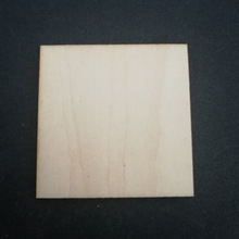 200 мм 300 мм большие деревянные квадратные формы пустые необработанные деревянные квадраты DIY ремесленные принадлежности лазерные вырезы 10 шт./лот 2024 - купить недорого