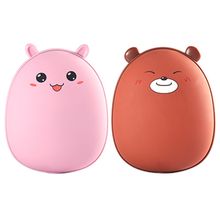 MEXI 1 Set Cute Bear USB Hand Warmer Portable Charging Fever Heater Small Handy Pocket Home Electric Heaters 2024 - buy cheap
