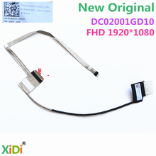 New QCL00 DC02001GD10 FHD LCD LVDS CABLE FOR DELL INSPIRON 5520 5525 7520 CN-0R4WW7 R4WW7 FHD LCD LVDS CABLE 2024 - buy cheap