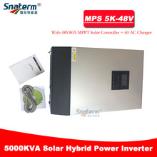 ¡Nuevo producto! Inversor híbrido Solar de 5KVA, 4000W, 48Vdc a 230Vac,50/60HZ con cargador Solar MPPT de 48V80A o 48V60A y cargador de CA de 60A 2024 - compra barato