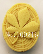 wholesale!!!1pcs The Maple Leaf (zx1667) Silicone Handmade Soap Mold Crafts DIY Mold 2024 - buy cheap
