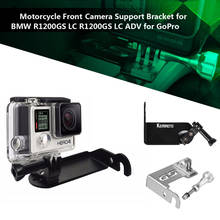 For BMW R1200GS LC ADV front left Camera bracket for GoPro for BMW R 1200 GS LC 2013 2014 2015 2016 R1200 GS Motorcycle Parts 2024 - buy cheap