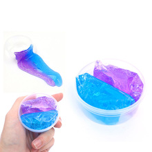 DIY Clear Slime Box Crystal Glitter Cloud Mud Glue for Fluffy Slime Light Plasticine Clay Kit Sand Antistress Children Toys 2024 - buy cheap