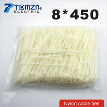 250pcs 8mm*450mm Nylon cable ties 2024 - buy cheap