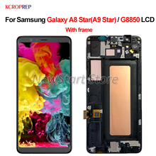 Pantalla LCD de 6,3 "para Samsung Galaxy A8 Star A9 Star G8850, montaje de digitalizador con pantalla táctil Super Amoled para Samsung G8850 2024 - compra barato
