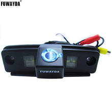 FUWAYDA 170DEGREE/WATERPROOF/REFERENCE LINE/NIGHT VISION CAMERA FOR SUBARU FORESTER/IMPREZA(3C) CAR REAR VIEW REVERSE COLOR CMOS 2024 - купить недорого