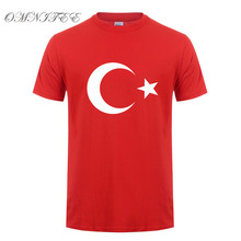 Camiseta masculina omnitee de algodão, camiseta casual masculina de manga curta para verão com engraçada estilo turco 2024 - compre barato
