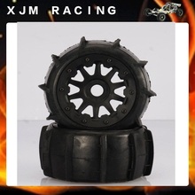 Rc Car Desert/Sand Rear wheel tire (x 2pcs/set) for baja 5t/5sc 2024 - buy cheap