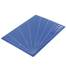 Placa de couro para corte automático, placa de papel de couro a4 com linhas de corte artesanal, 30x22cm, 1 peça 2024 - compre barato