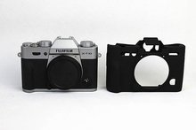 Мягкий силиконовый чехол для фотоаппарата Fujifilm резиновый защитный корпус для камеры XT10 2024 - купить недорого