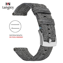 20 22mm Nylon Band For Samsung Galaxy Watch 42mm 46mm Straps Gear S2 S3 Classic/Frontier Huami Amazfit Bip Youth Huawei Watch 2 2024 - buy cheap