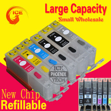 For CANON MG6340 MG7140 iP8740 MG7540 Ink cartridge PIxma printer 6 Color refillable ink cartridge PGI450 2024 - buy cheap