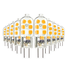 YWXLight 10pcs G4 LED Mini Lamp 3W LED Bulb AC/DC 12V SMD2835 Spotlight Chandelier High Quality Lighting Replace Halogen Lamps 2024 - buy cheap