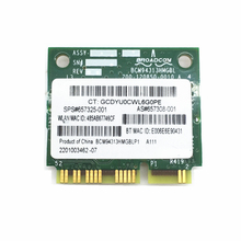 New for BroadCom BCM94313HMGB BCM4313 Wifi for Bluetooth 4.0 Mini PCI-E 300M Card for HP G4 G6 DV6 DV7 CQ43 CQ57 SPS 657325-001 2024 - buy cheap