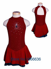 Custom Adult Figure Ice Skating Dresses With Spandex  Graceful New Brand Figure Skating Dress For Competition DR2739 2024 - buy cheap