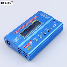 Kebidu-cargador de batería Lipo IMAX B6AC RC, cargador de batería Lipo B6 AC Nimh Nicd, descargador de batería de litio con pantalla LCD Digital 2024 - compra barato