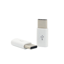 USB 3,1 Type-C папа к Micro USB Женский USB-C кабель адаптер Тип C конвертер для Macbook Nokia N1 ND998 2024 - купить недорого