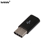 Kebidu-Mini adaptador de Cable USB tipo C 3,1, Conector Micro Usb tipo C para Macbook, Xiaomi, OnePlus, ZUK Z1, Datos rápidos Sy, 5 uds. 2024 - compra barato