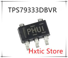 NEW 10PCS/LOT TPS79333DBVR TPS79333DBVT TPS79333 MARKING PHUI SOT23-5 2024 - buy cheap