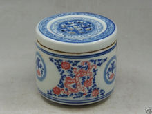 Delicate collectibles Chinese Handwork blue and white porcelain Incense burner pot / jar 2024 - buy cheap