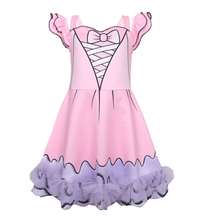 Summer Autumn 2019 Girls pink Dress Christmas Halloween Birthday Party Dress Girl Cosplay Costume Kids Cartoon Princess Dresses 2024 - buy cheap