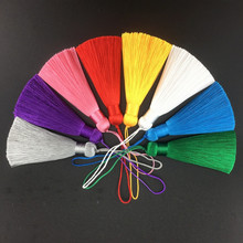 10PCS Multicolor Tassel Fringe Pendant DIY Jewelry Accessories Home Textile Curtain Garment Sewing Macrame Decoration Pendant 2024 - buy cheap