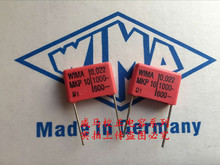 2020 venda quente 10 pces/20 pces alemão capacitor wima mkp10 1000v 0.022uf 1000v 223 22nf p: 15mm capacitor de áudio frete grátis 2024 - compre barato